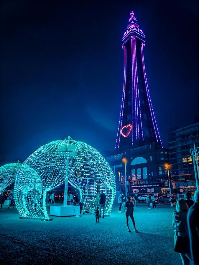 Hotel Rouge Blackpool Eksteriør bilde
