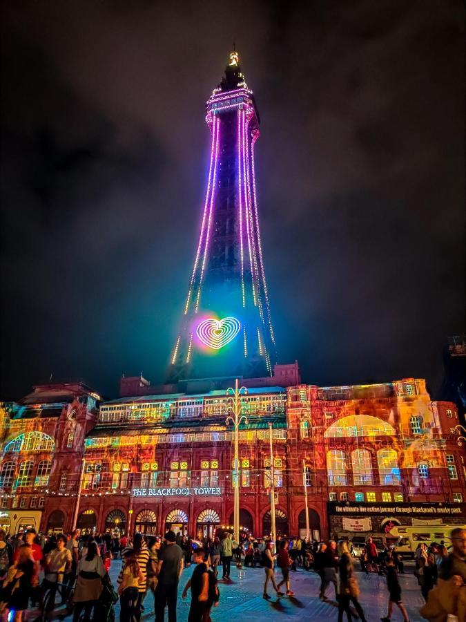 Hotel Rouge Blackpool Eksteriør bilde
