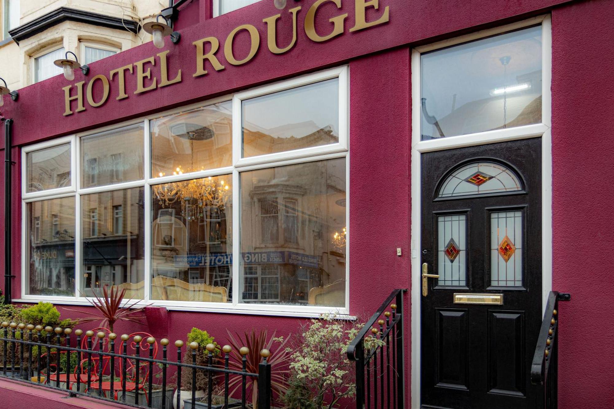 Hotel Rouge Blackpool Eksteriør bilde