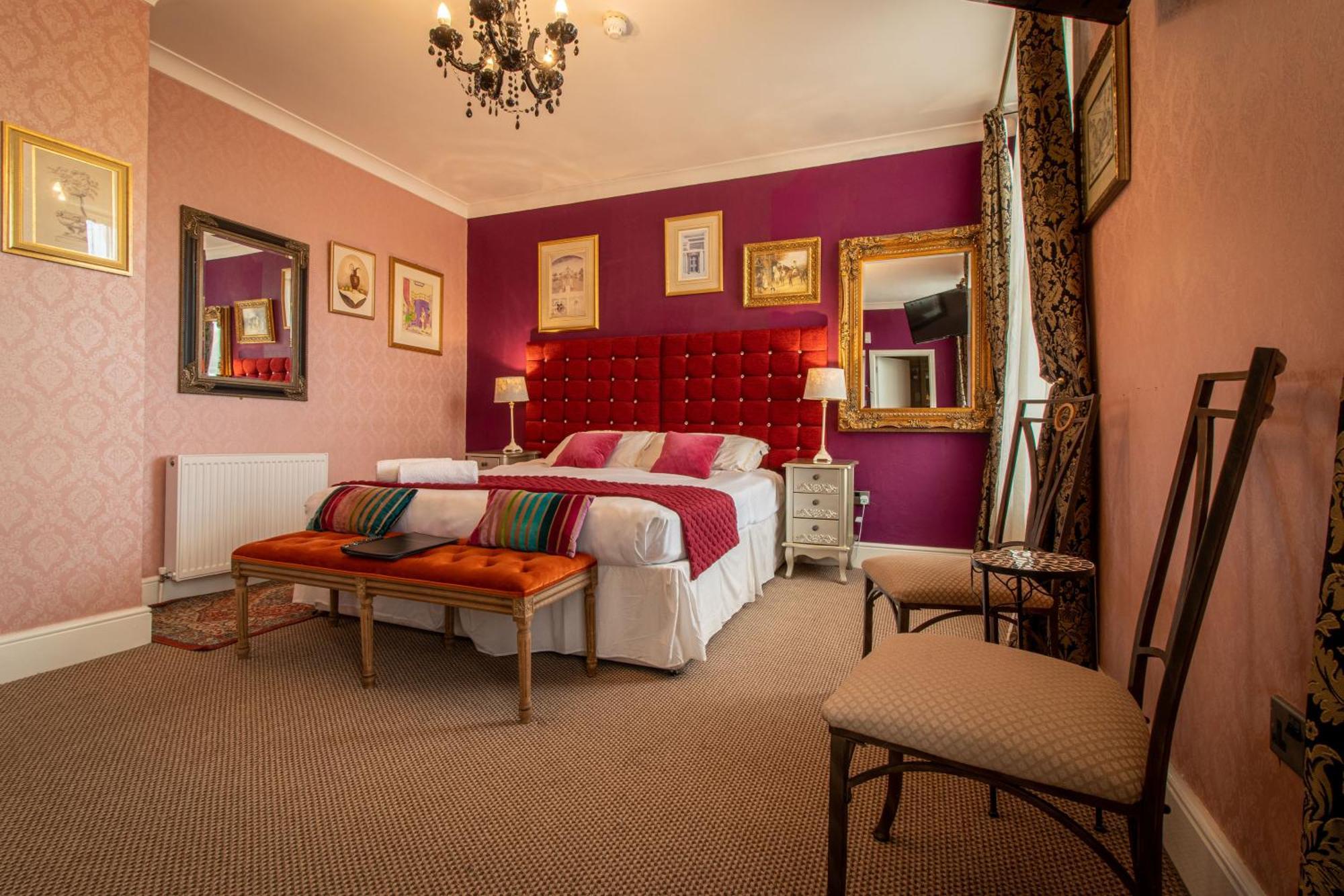 Hotel Rouge Blackpool Rom bilde