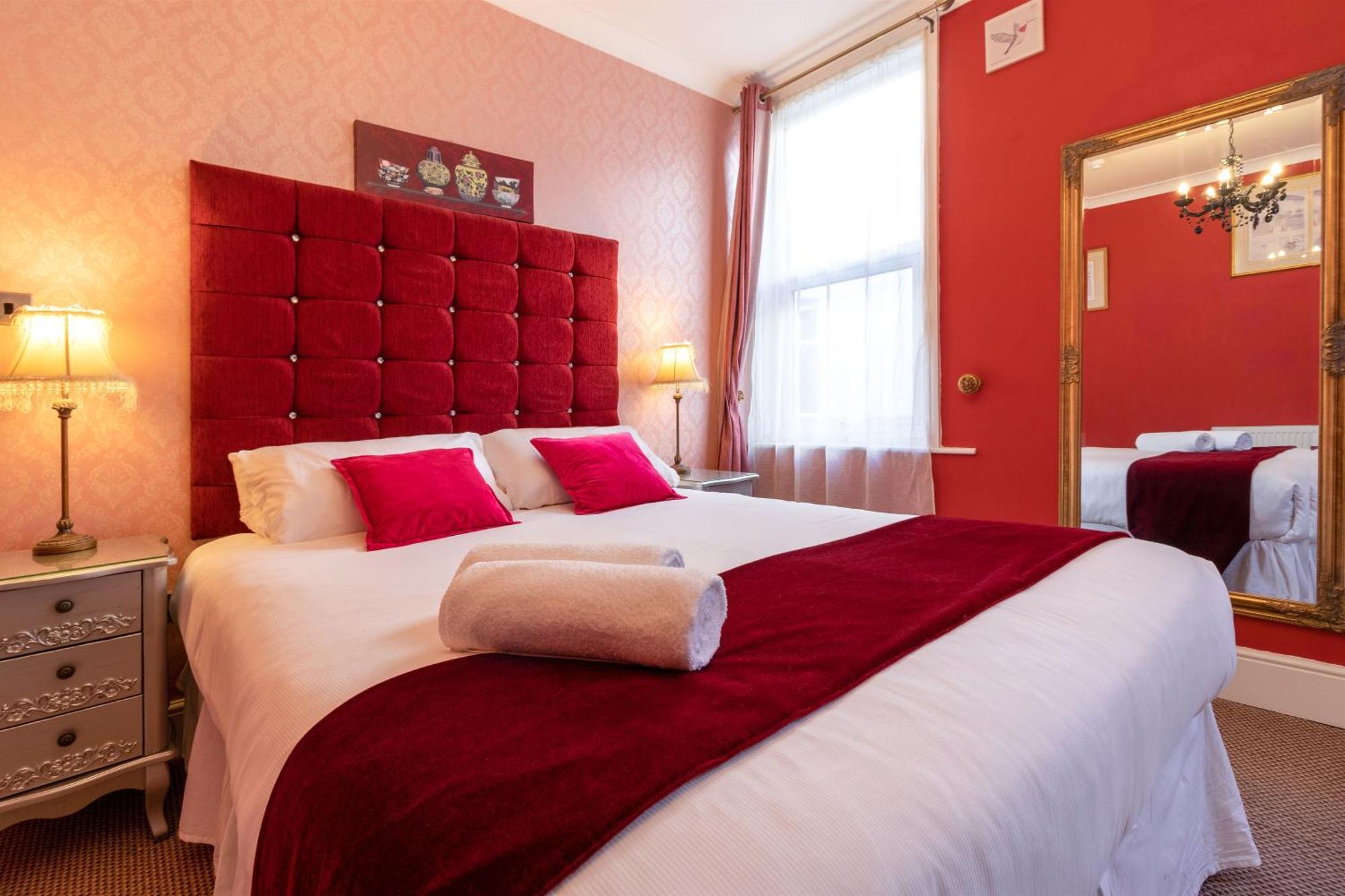 Hotel Rouge Blackpool Rom bilde