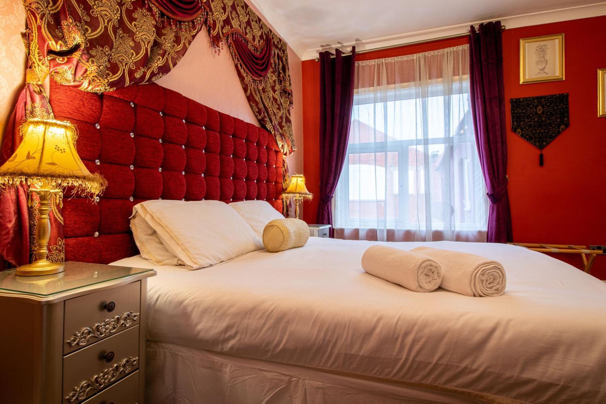 Hotel Rouge Blackpool Rom bilde