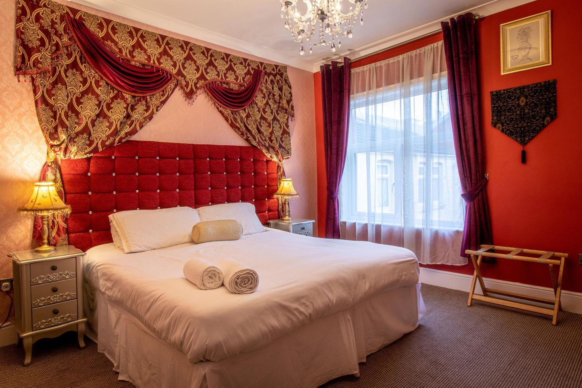 Hotel Rouge Blackpool Rom bilde