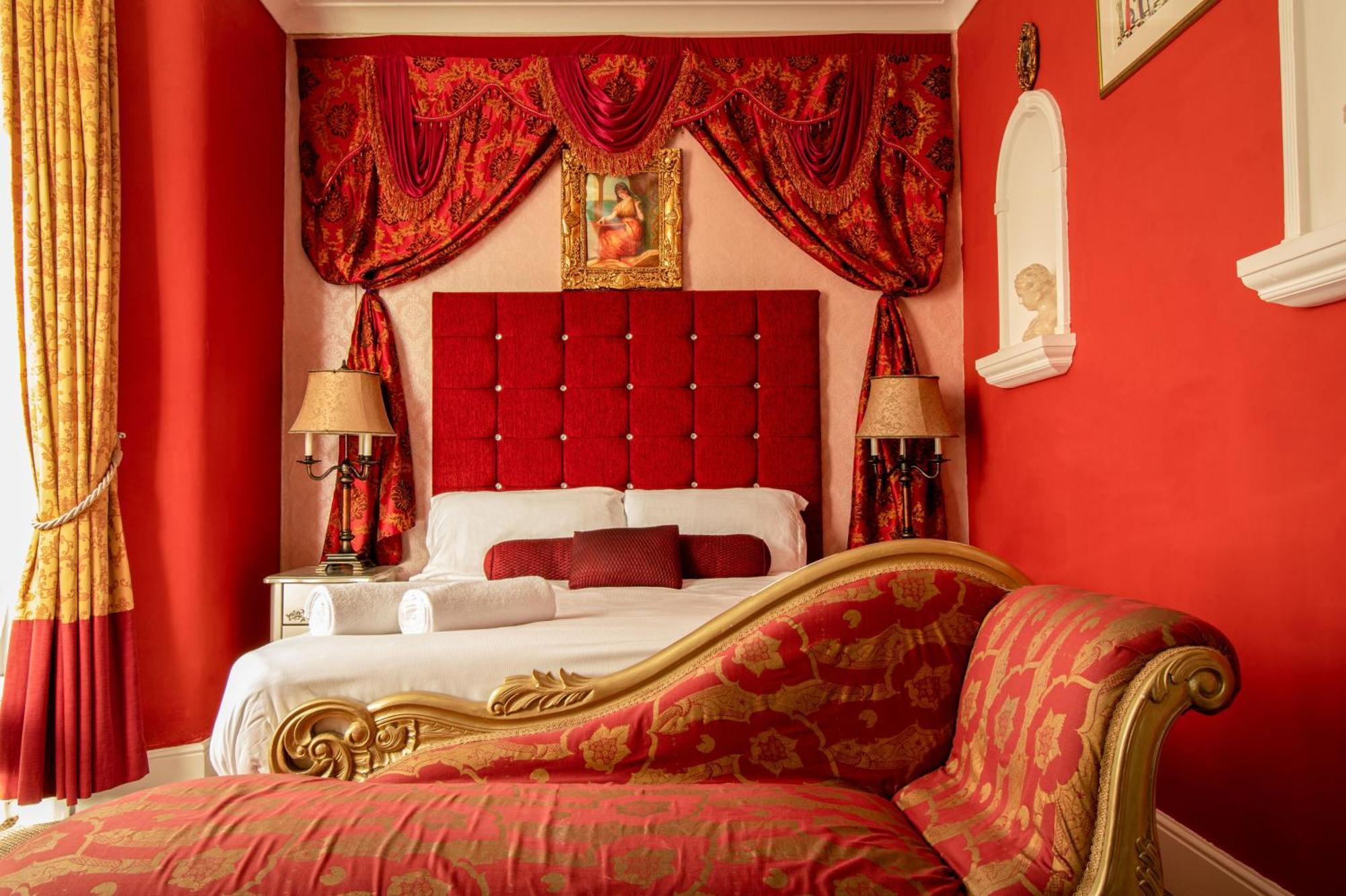 Hotel Rouge Blackpool Eksteriør bilde