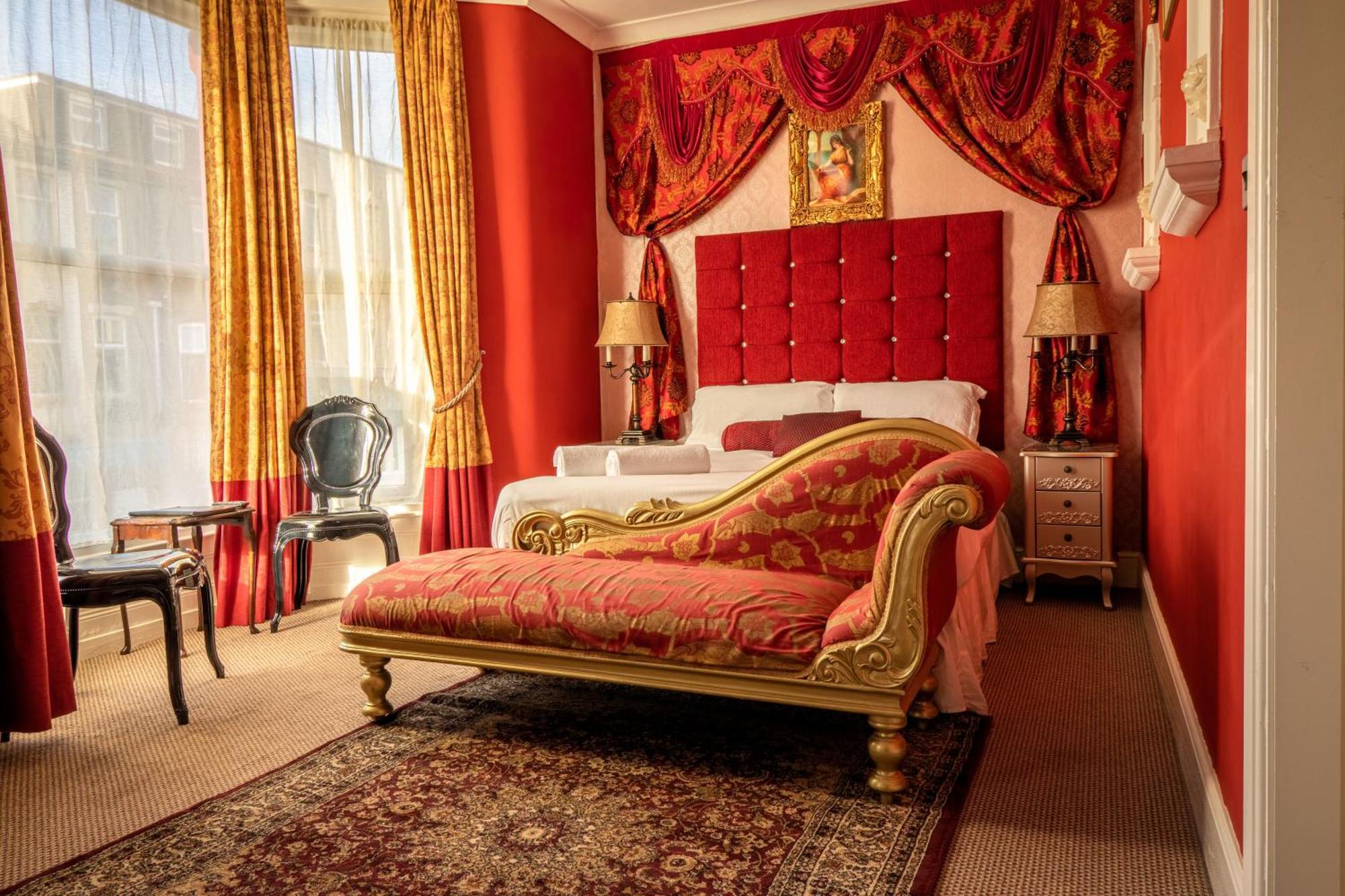 Hotel Rouge Blackpool Eksteriør bilde